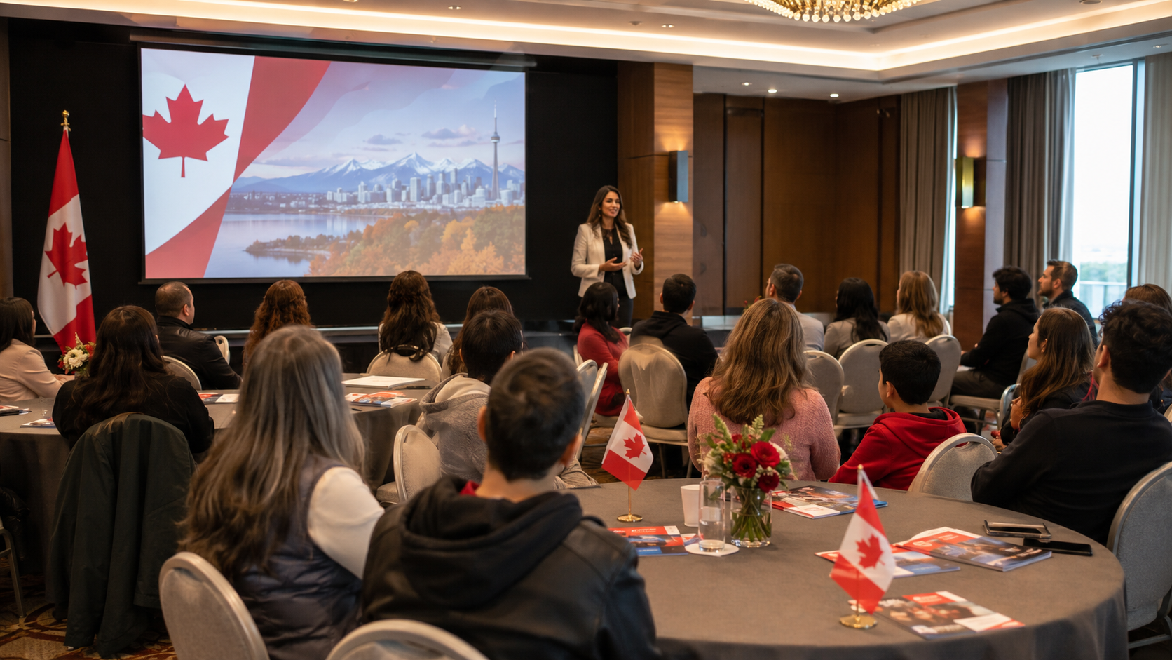 Kanada Günleri 2026 semineri tanıtım görseli