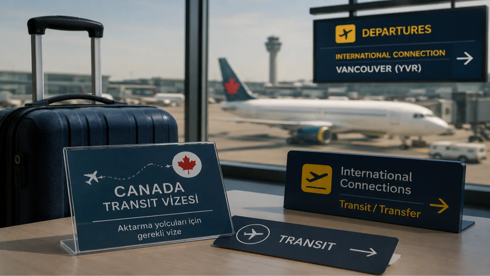 Kanada Transit Vizesi