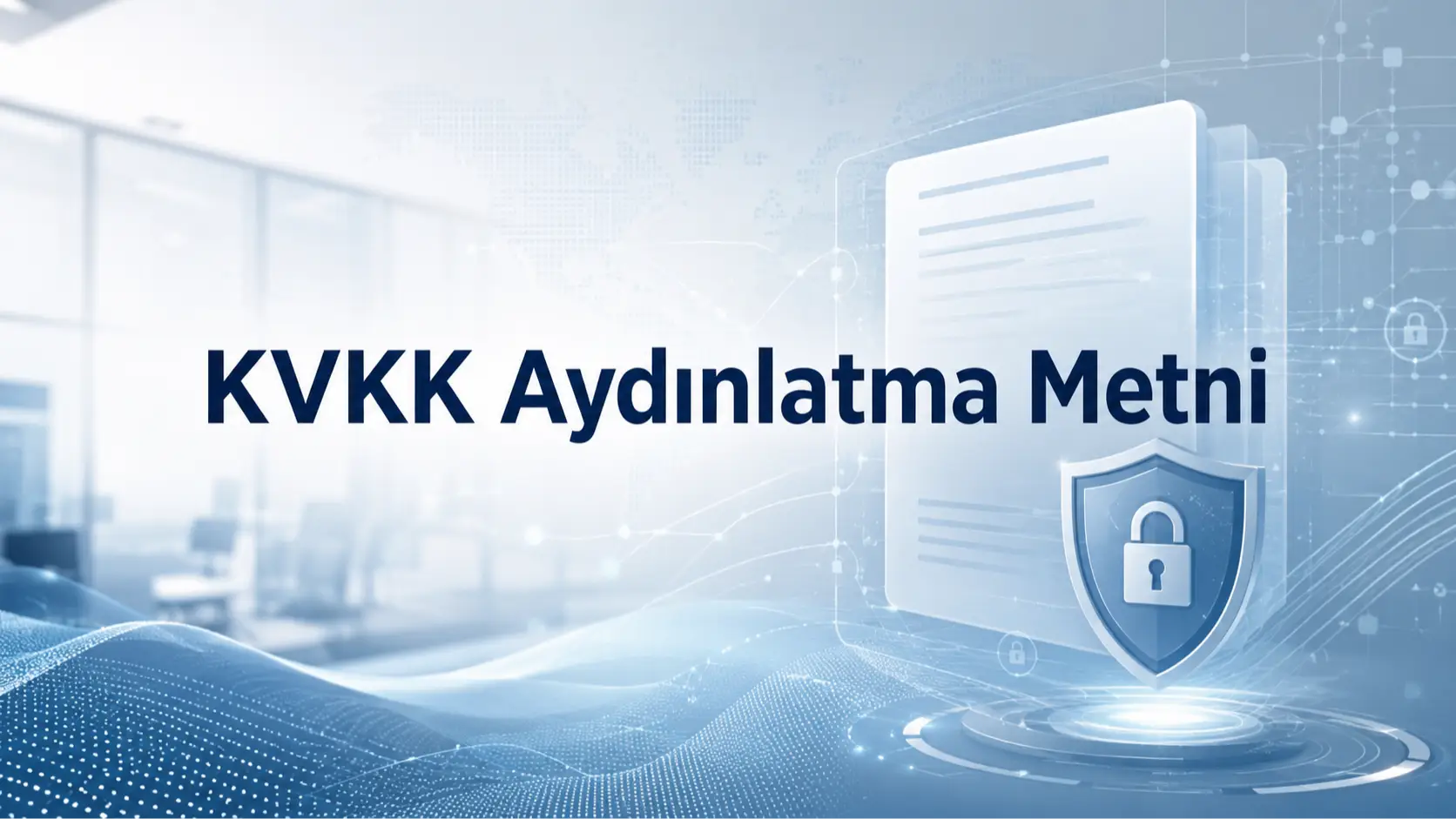 KVKK Aydınlatma Metni